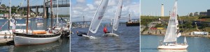 Tamar Sailing